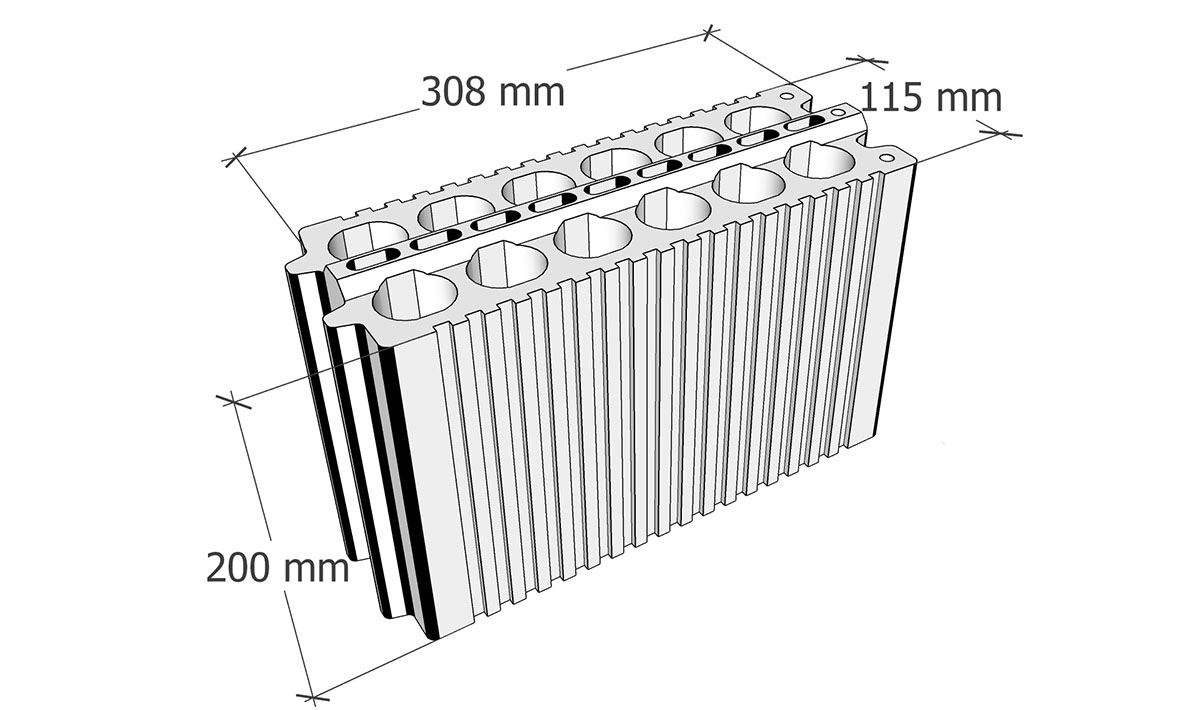 isoblock cotas